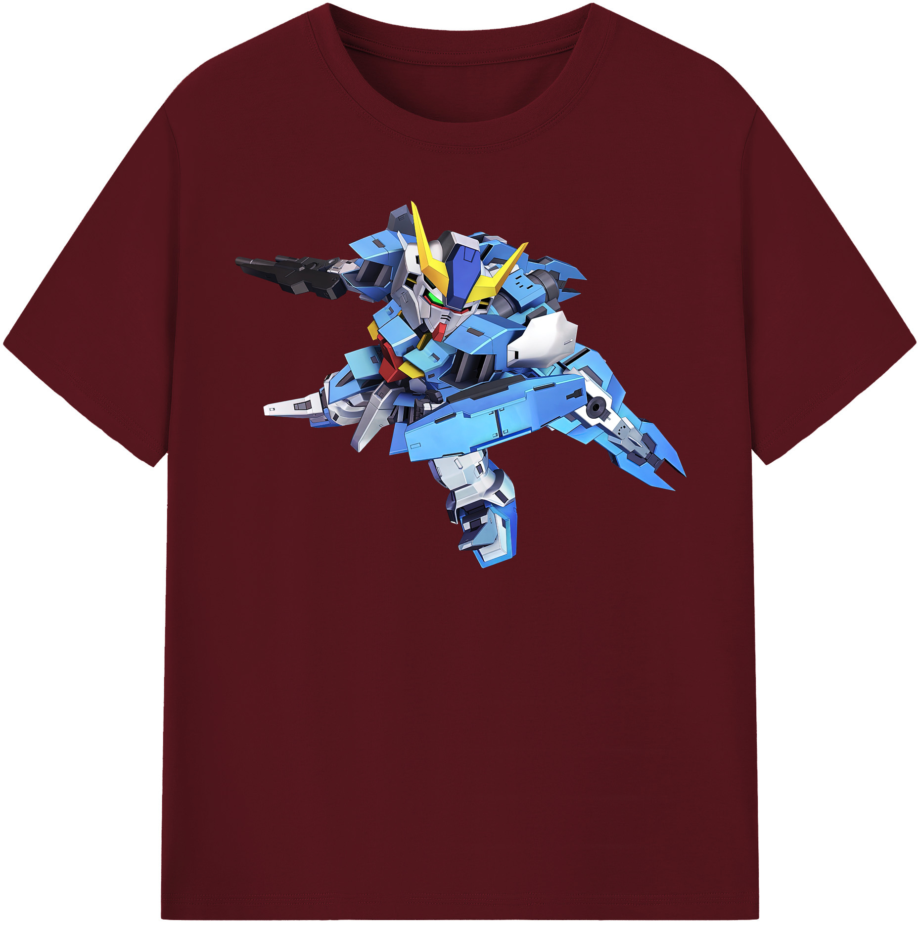 （画像用） 機動戦士ガンダム Mobile Suit Gundam 綿100％半袖Tシャツ（フロントプリント）